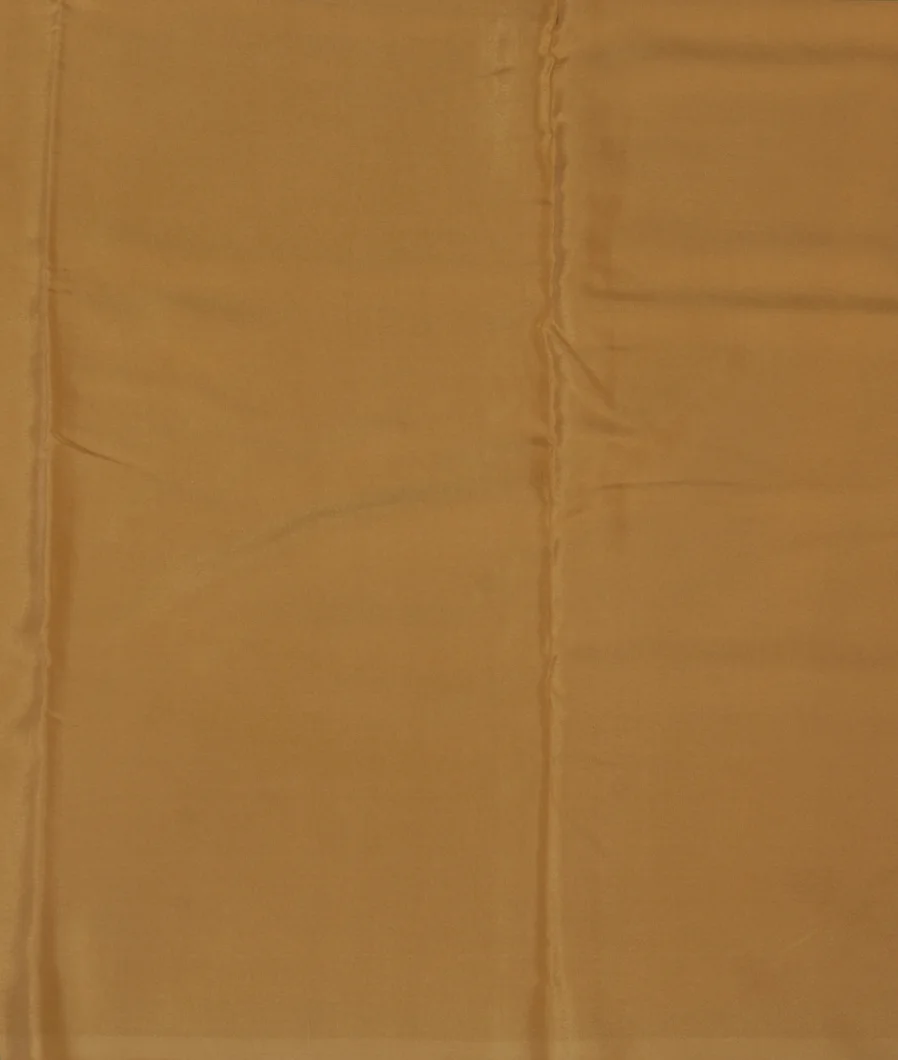 Beige Mysore Crepe Silk Saree T4739353