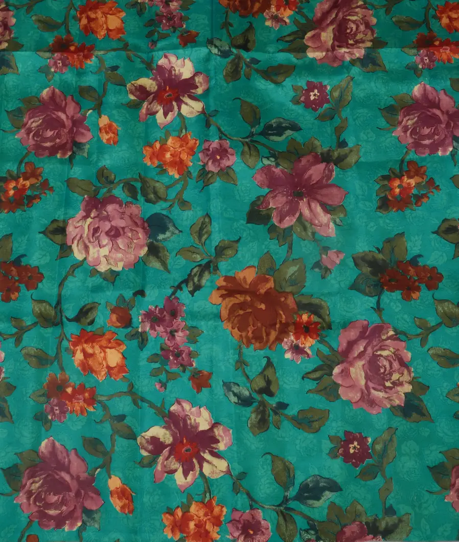 Beige Mysore Crepe Silk Saree T4739354