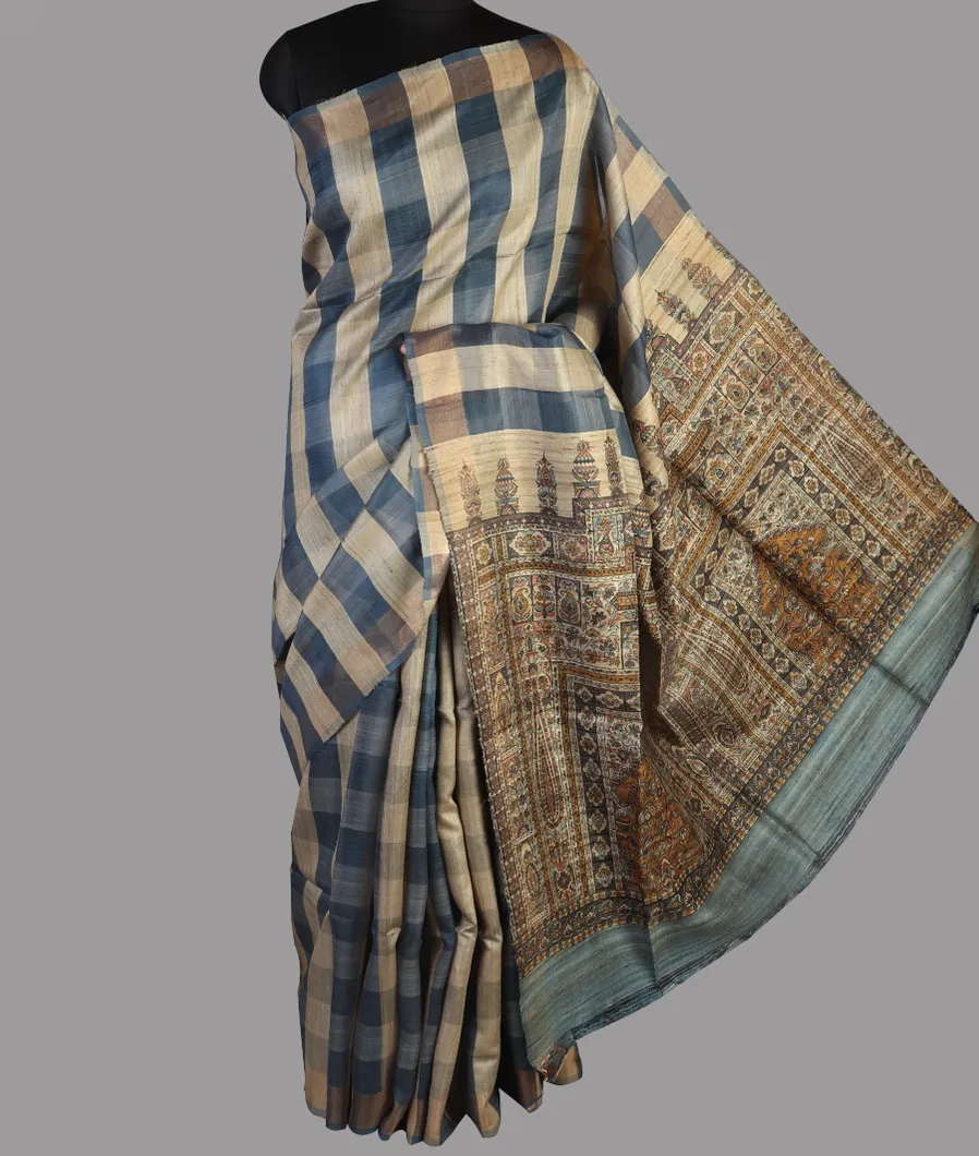 blue-and-beige-tussar-printed-saree-t467510-t467510-b