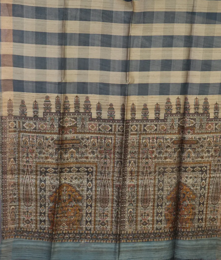 blue-and-beige-tussar-printed-saree-t467510-t467510-d