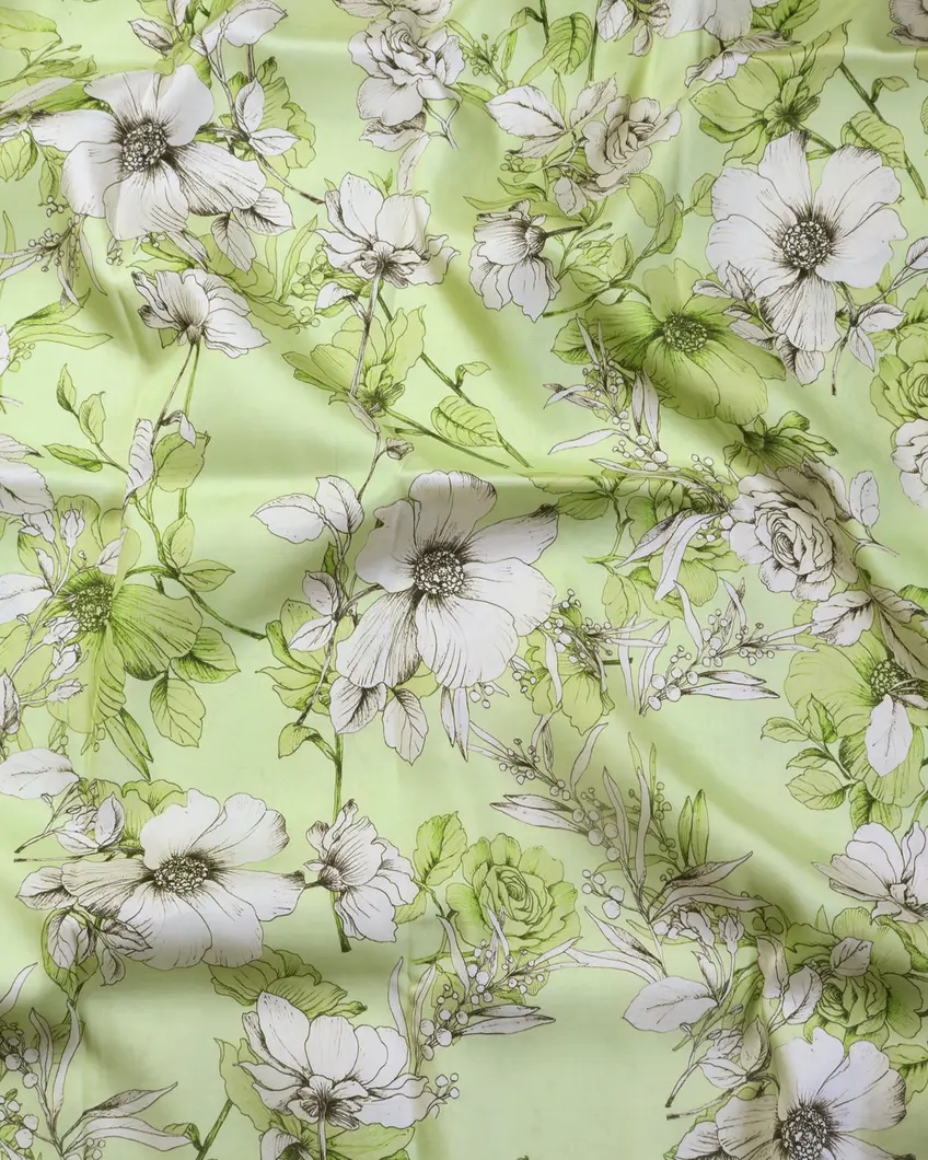 Green Paithani Silk Saree T4628274