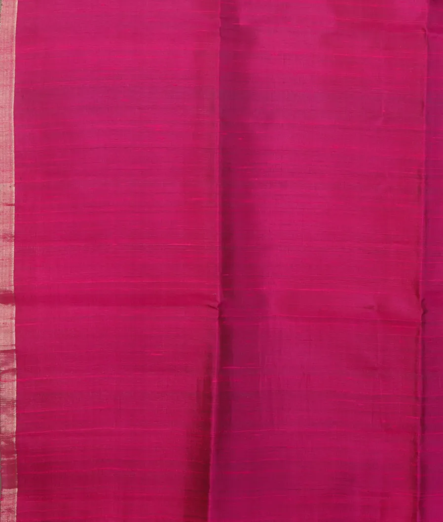 Grey Woven Raw Silk Saree T4723773