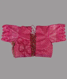 PinkGeorgette Silk Embroidery Saree  T4764254