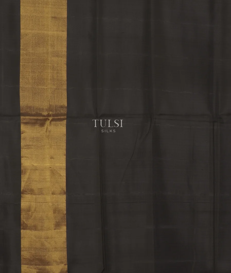 Black Patola Silk Saree T3886913