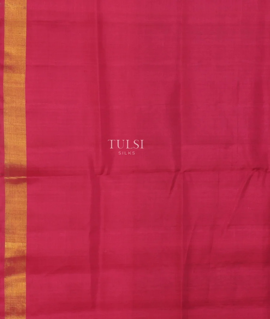 Grey Patola Silk Saree T4717083