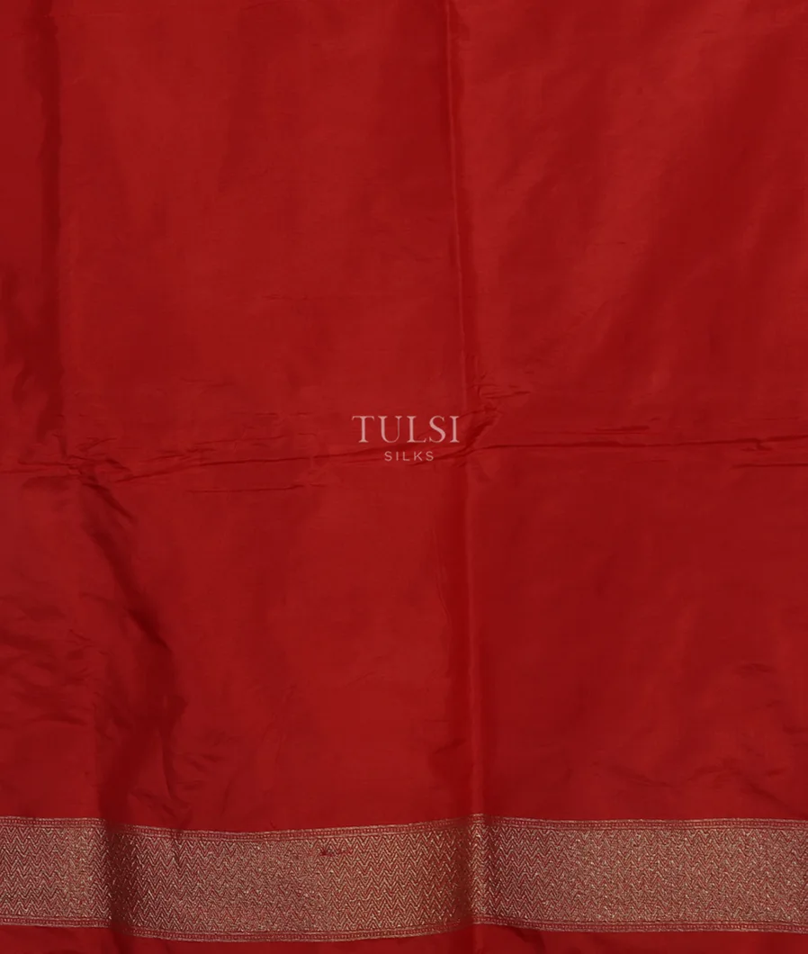 Midnight Blue Banaras Silk Saree T4557243