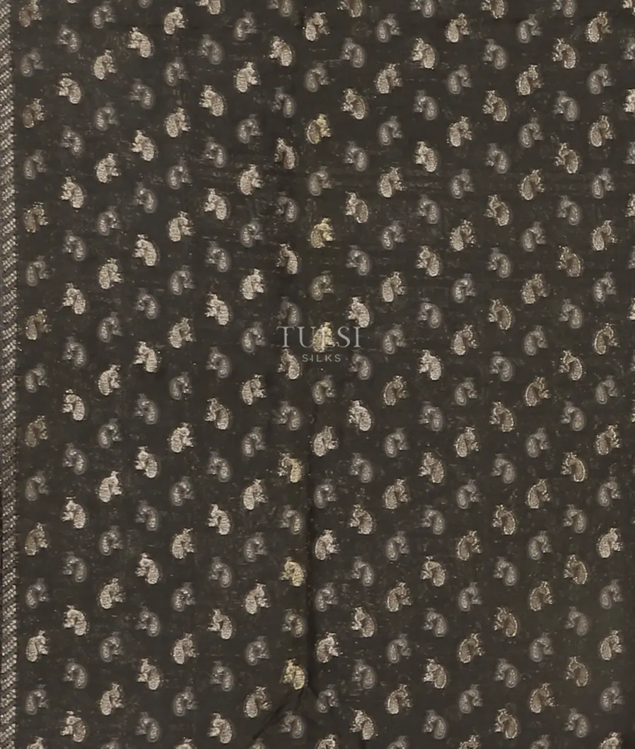 Grey Cashmere Kani Silk Saree T4501523