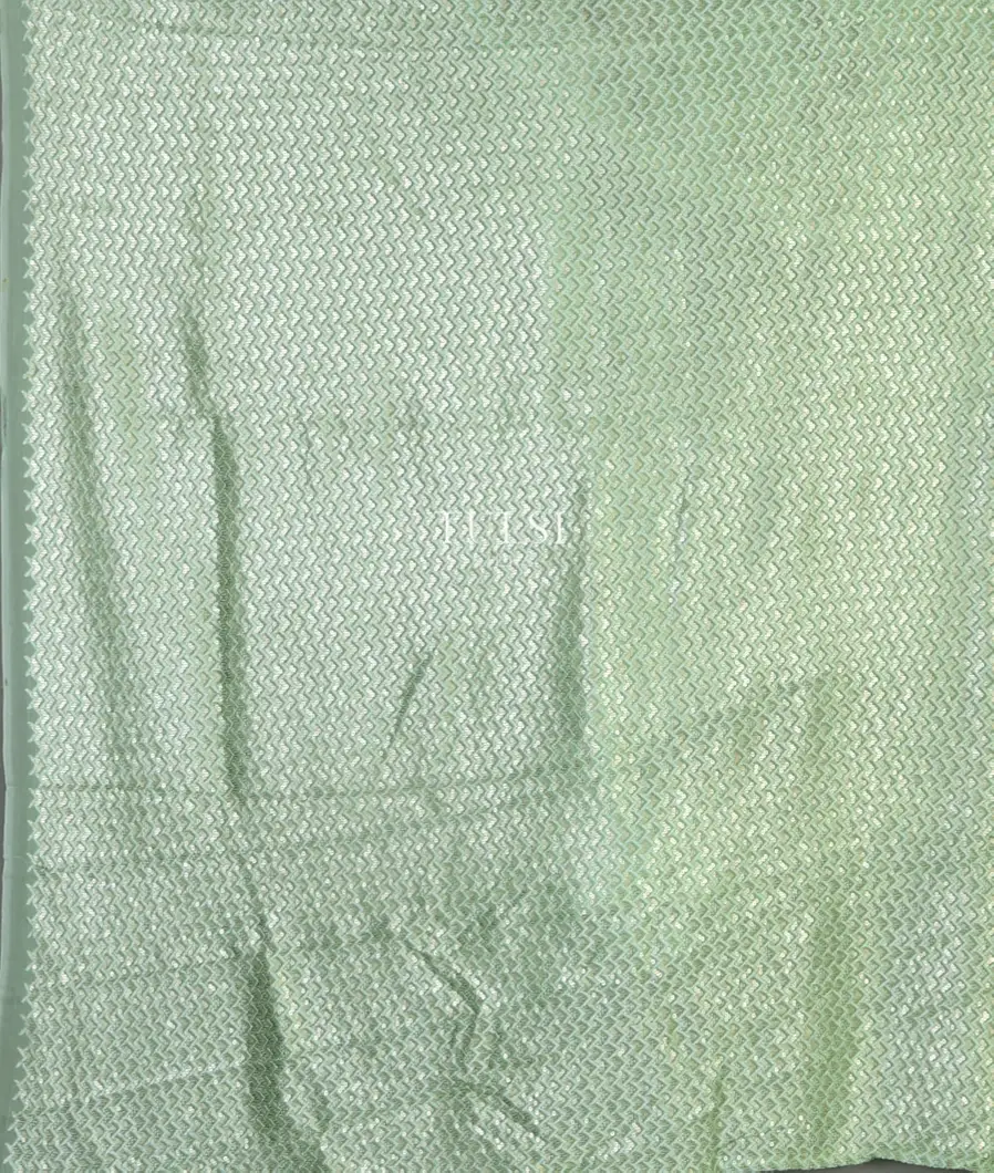 Green Georgette Silk Embroidery Saree T4559123