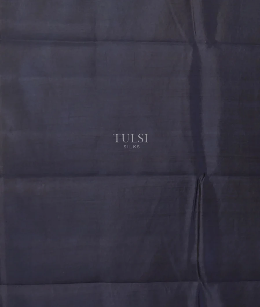 White Chaniya Silk Saree T4682163