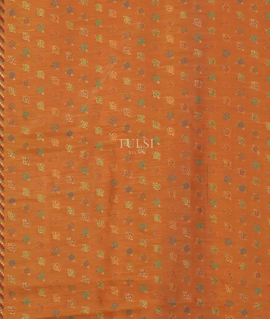 Red Cashmere Kani Silk Saree T4501553