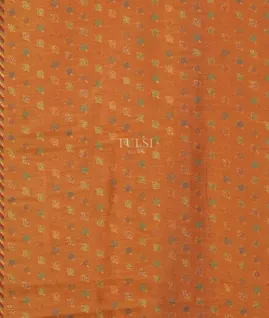 Red Cashmere Kani Silk Saree T4501553