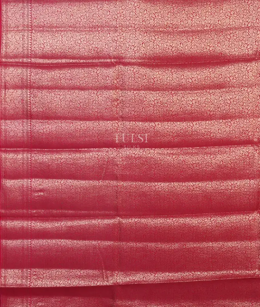 Maroon chaniya Silk saree T4670173