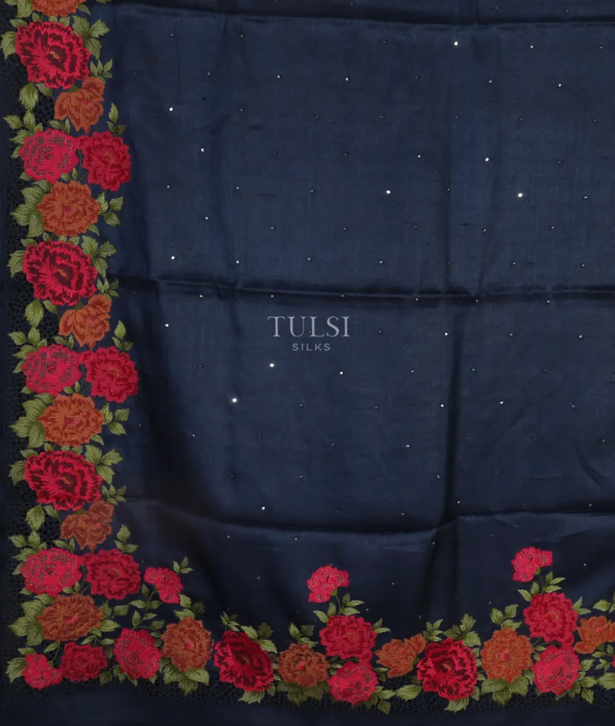 blue-tussar-cutwork-saree-t466379-t466379-d