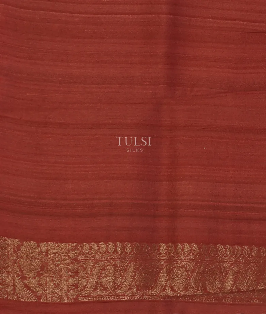 Multicolour Printed Banaras Tussar Georgette Saree T4546973