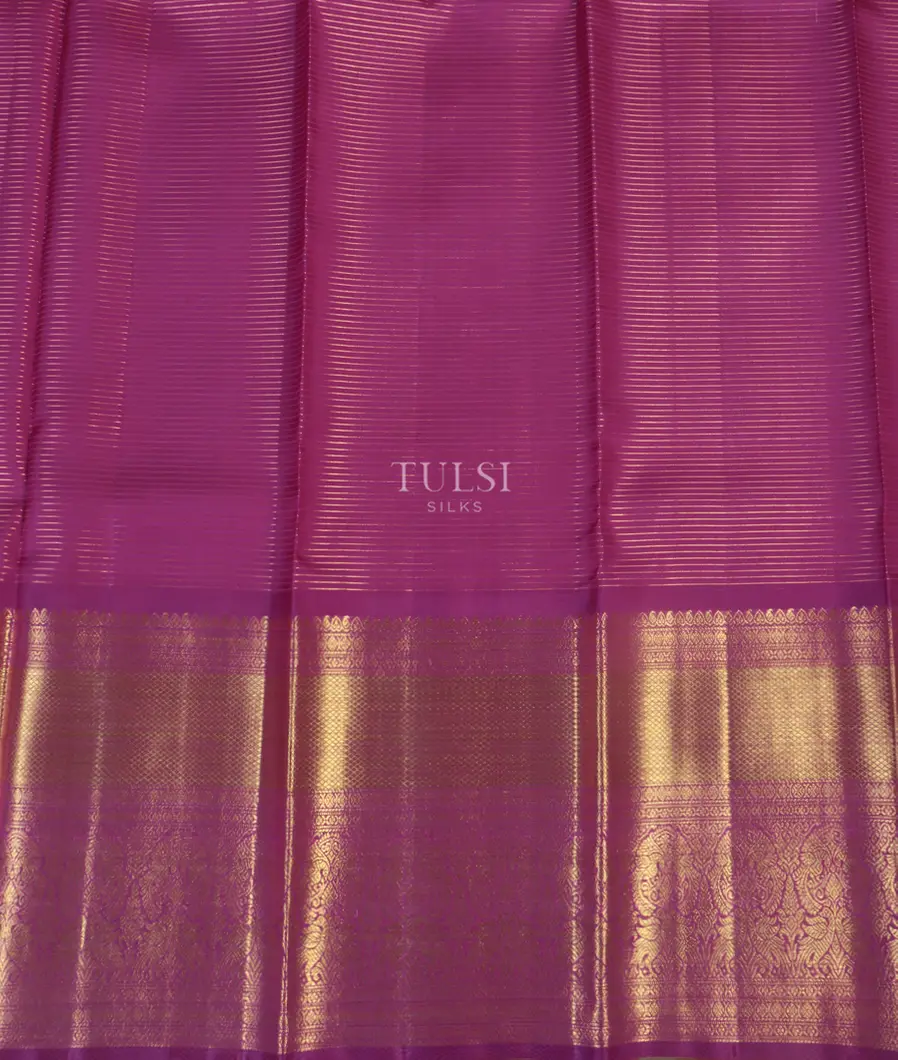 Pink Handwoven Kanjivaram Silk Pavadai T4324722