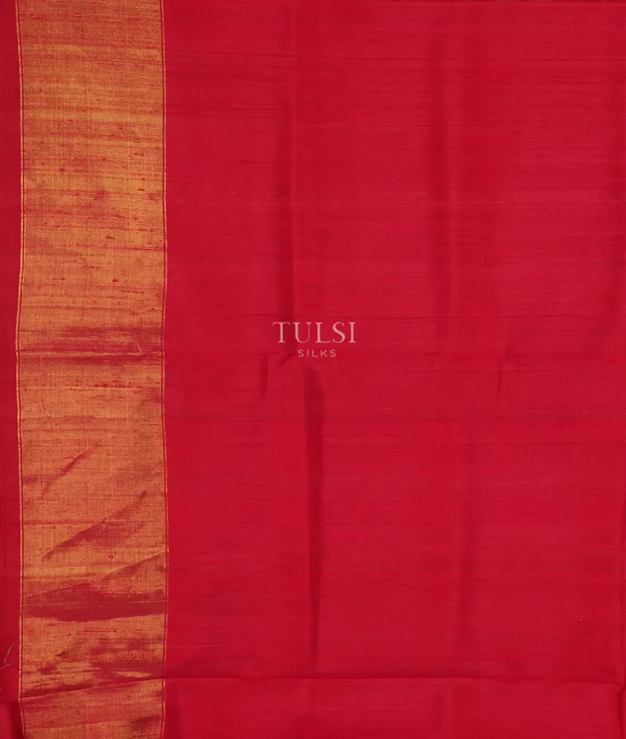 Magenta Patola Silk Saree T4767763