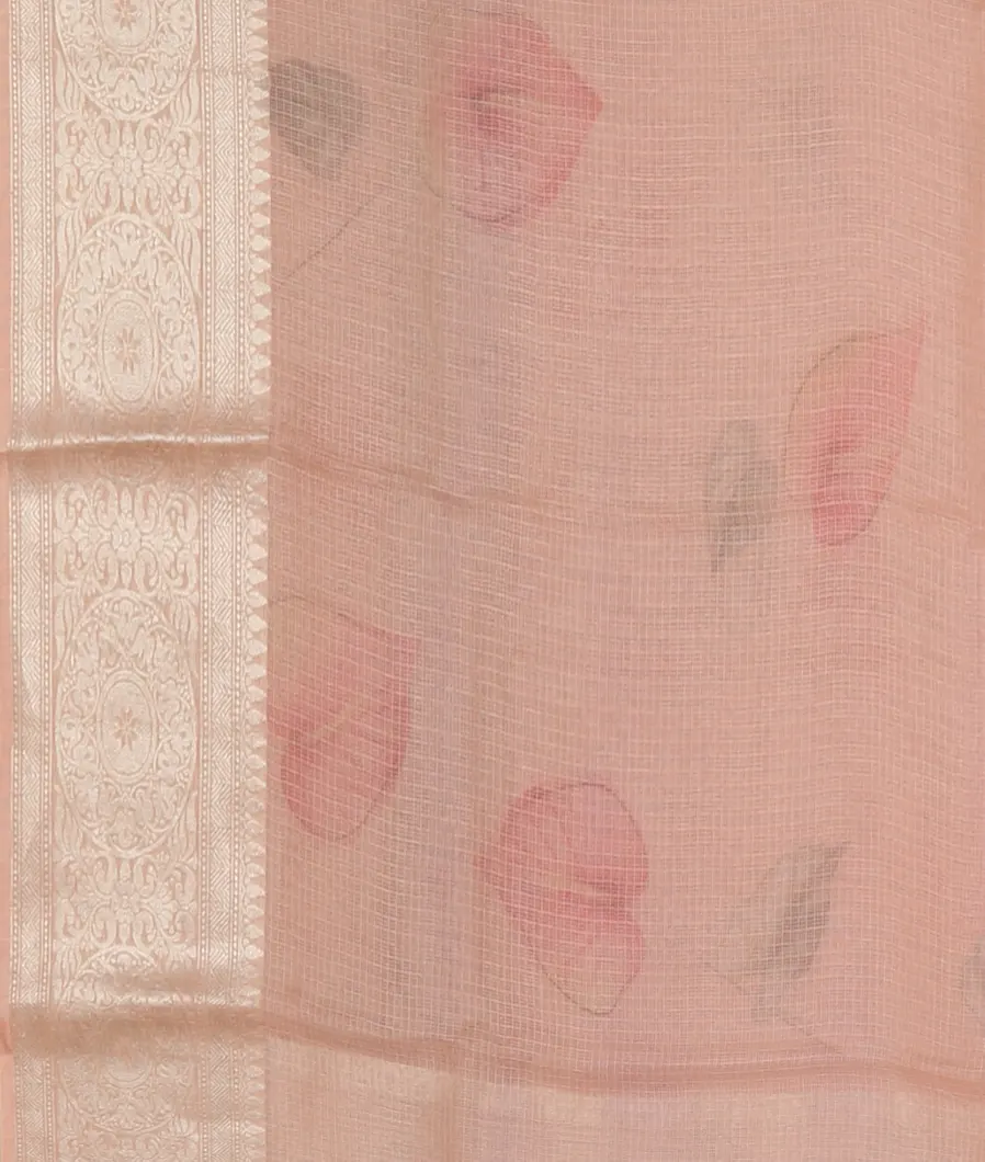 Pink Silk Kota Saree T4768053