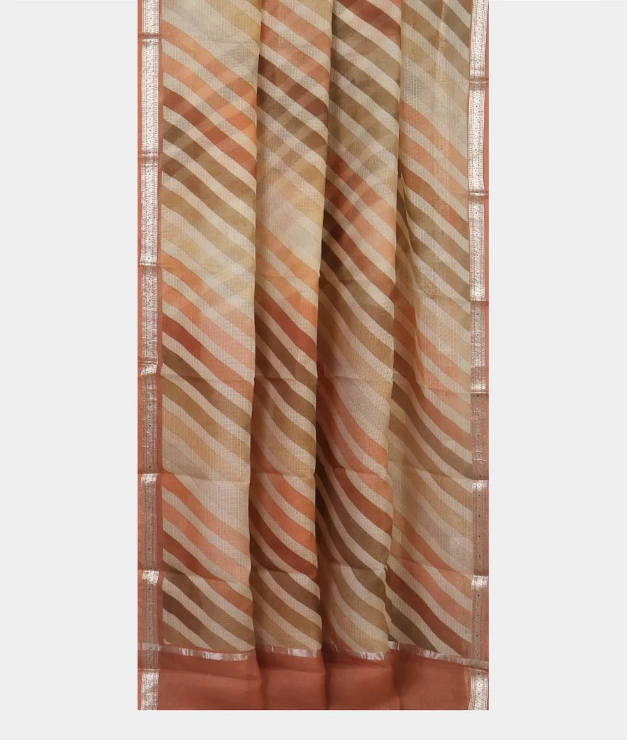 Multicolour Silk Kota Saree T3886082