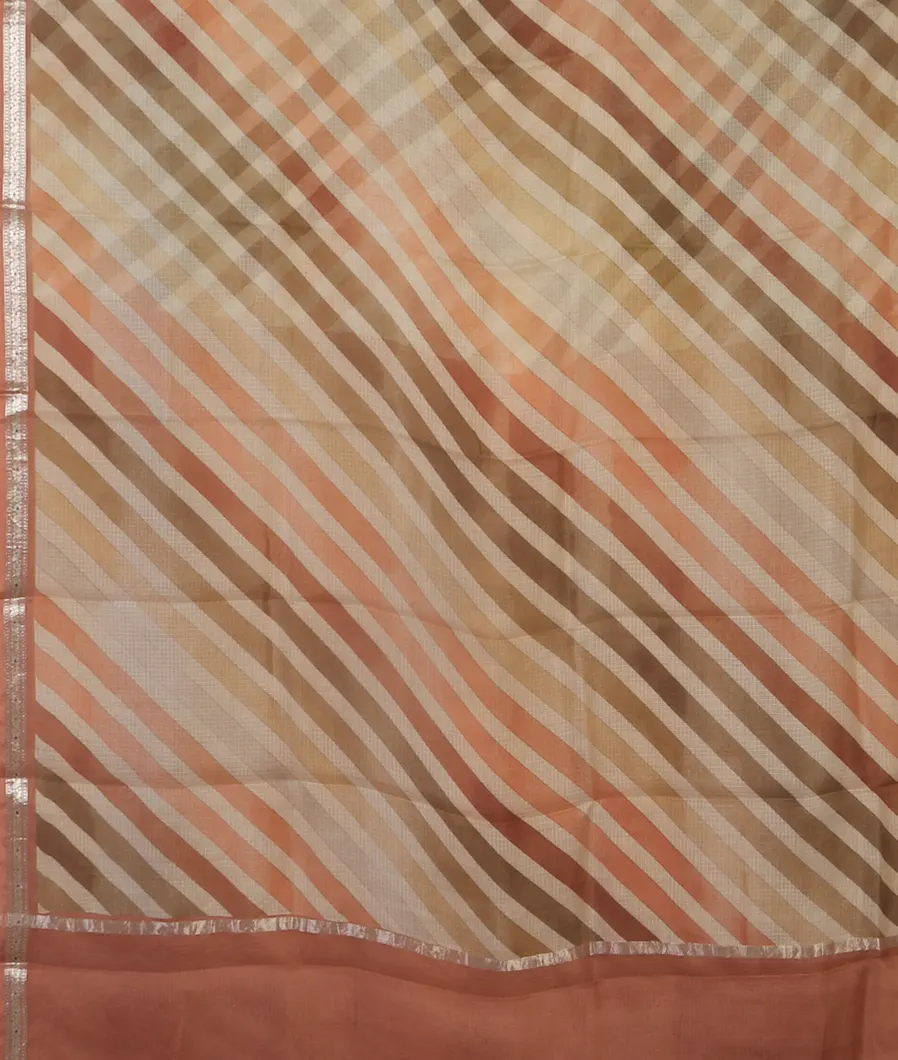 Multicolour Silk Kota Saree T3886084
