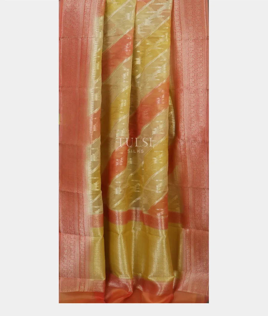 yellow-and-peach-banaras-organza-saree-t352936-t352936-b