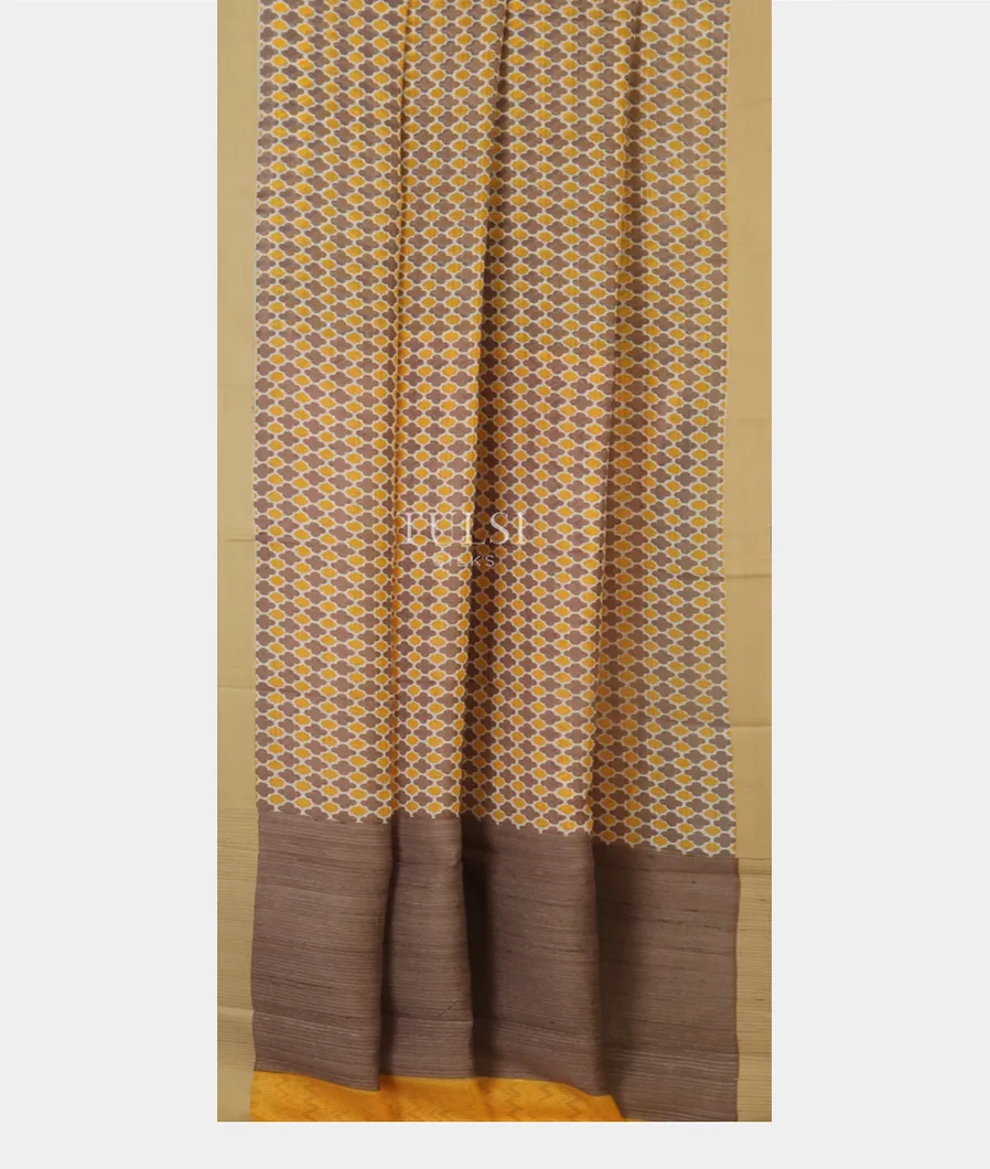 Off -White Kota Cotton Saree T4703872