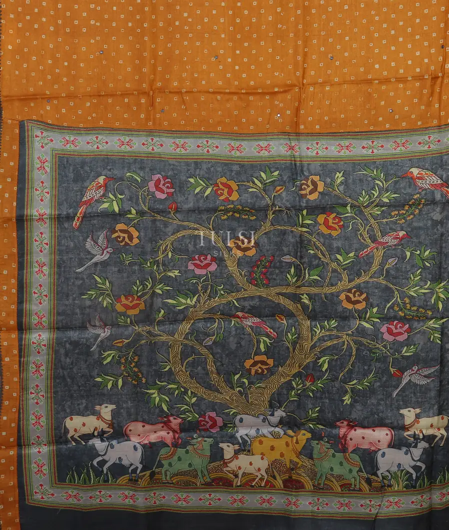 yellow-tussar-printed-saree-t477787-t477787-d