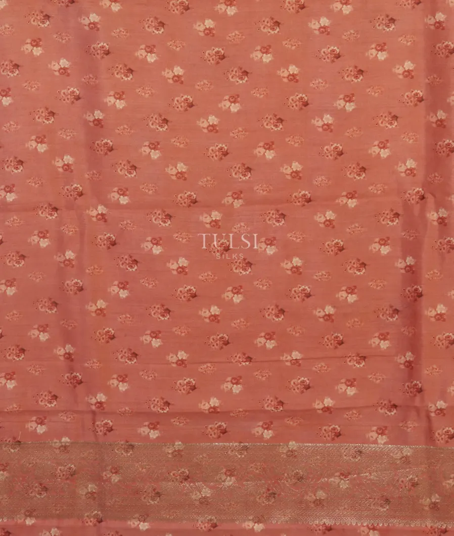 Multicolour Chaniya Silk Saree T4693323