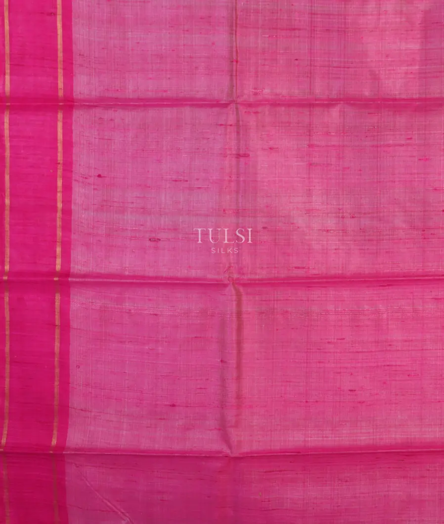 Beige woven Tussar Saree T4753883