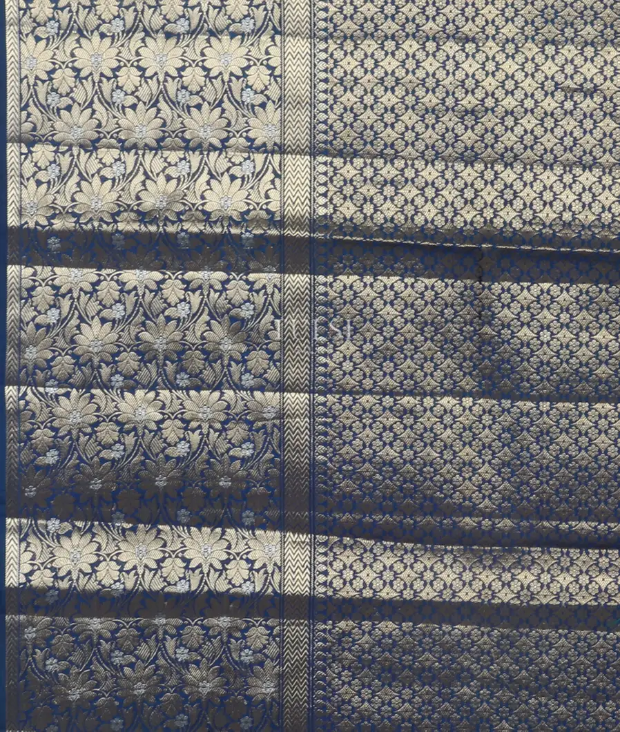 Green Chaniya Silk Saree T3846633