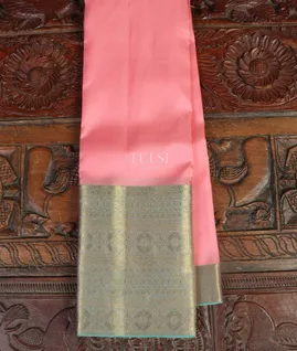 Pink Soft Silk Saree T4765821