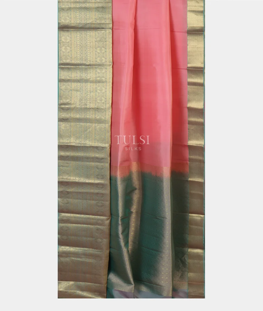 Pink Soft Silk Saree T4765822