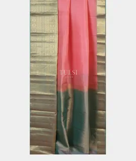 Pink Soft Silk Saree T4765822