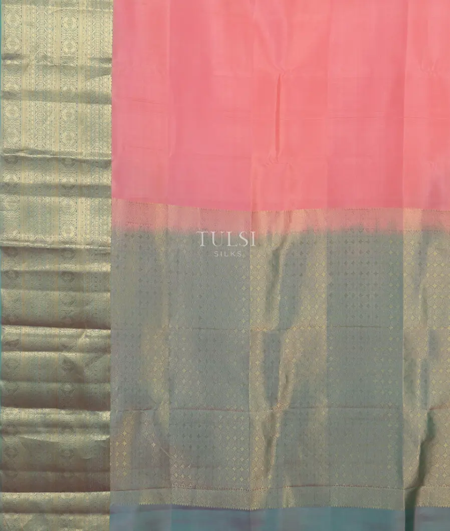 Pink Soft Silk Saree T4765824