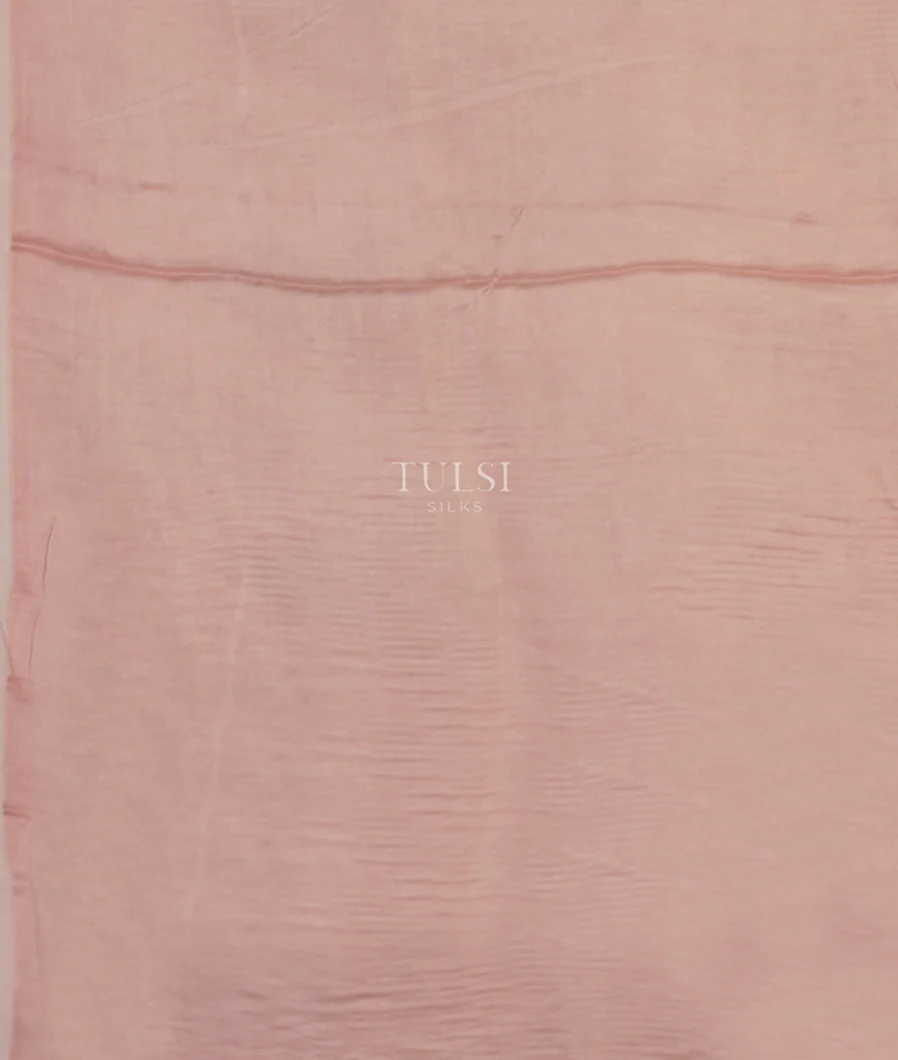 Pink Georgette Silk Embroidery Saree T4690833