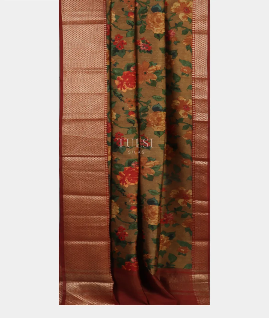 khaki-brown-chaniya-silk-saree-t478031-t478031-b