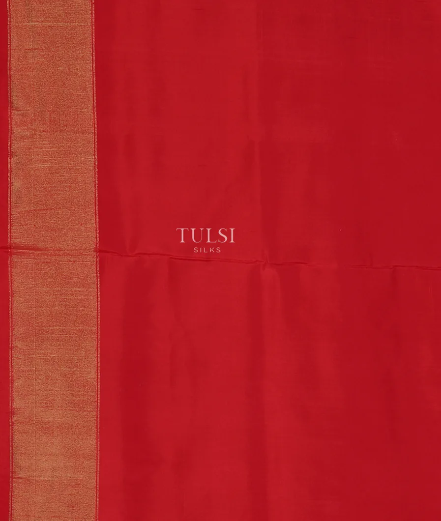 Light Purplish Grey Ikat Silk Saree T4648323