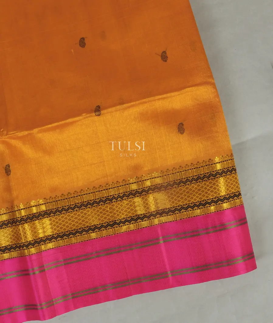 Yellow Silk Cotton Saree T470470-image