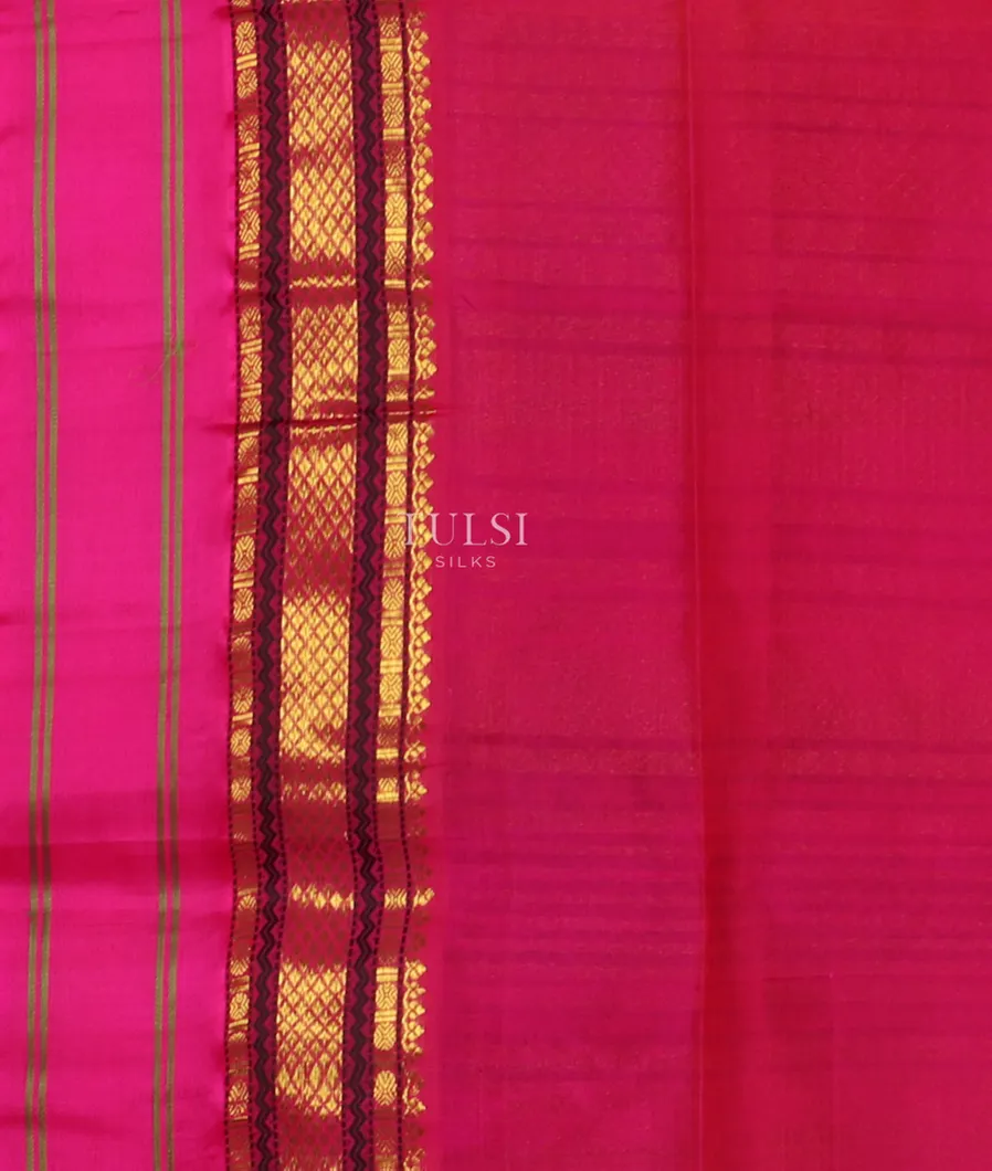 Yellow Silk Cotton Saree T4704703