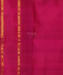 Rani Pink Silk Cotton Saree T4512943