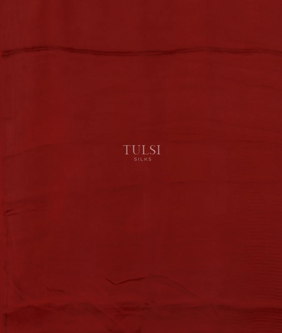 Red Georgette Silk Embroidery Saree T4471083