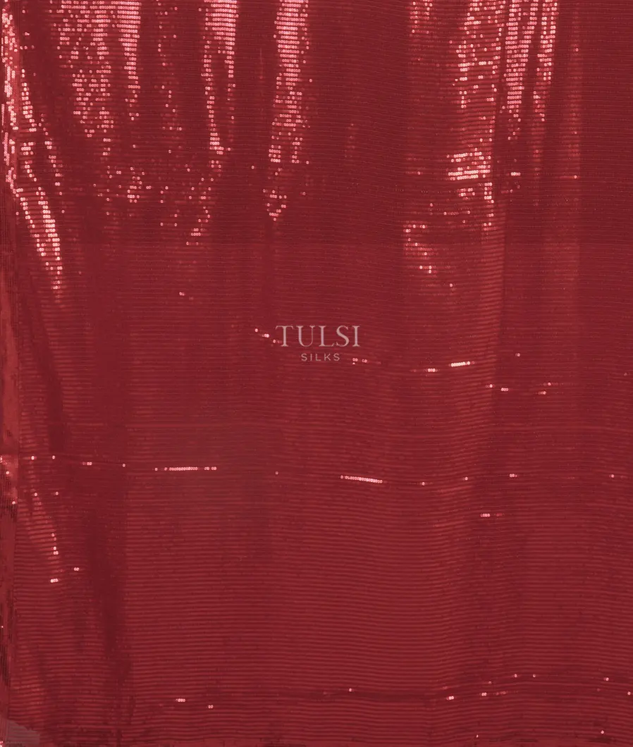 Red Georgette Silk Embroidery Saree T4471084