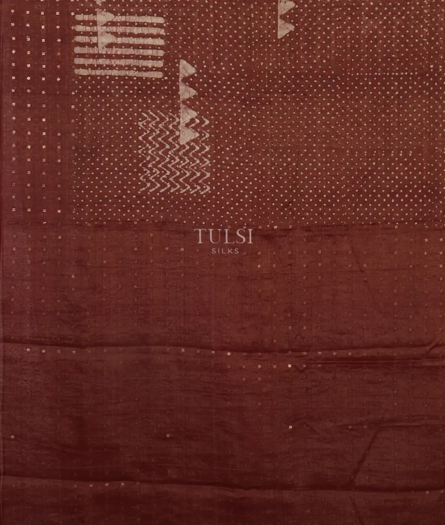 brown-tissue-linen-printed-saree-t417421-t417421-d