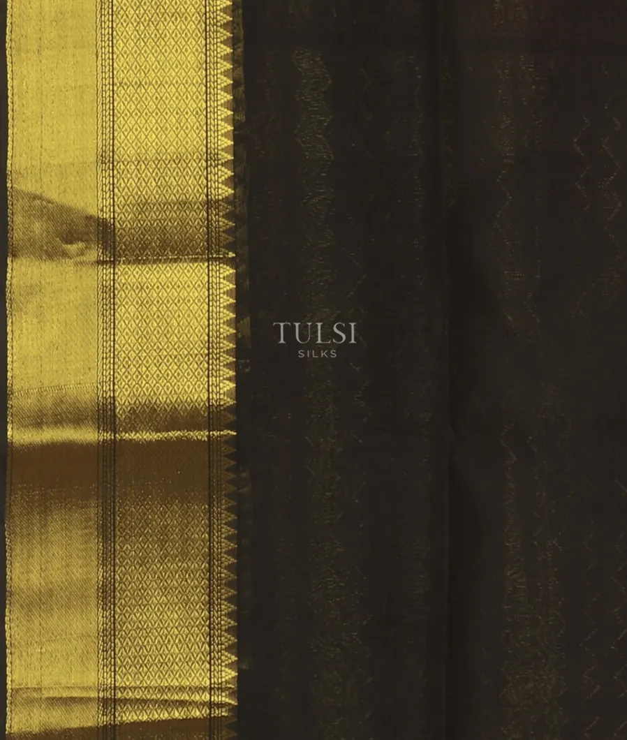 Orange Silk Cotton Saree T3975723