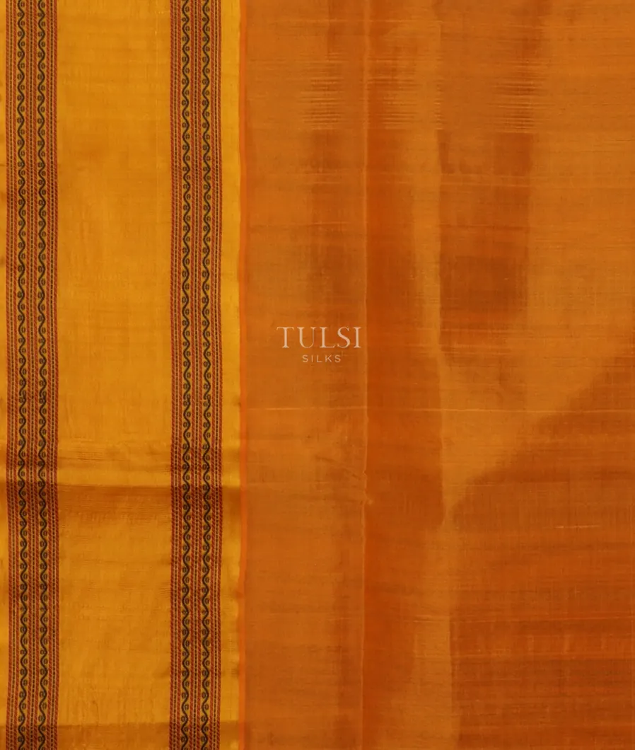 Brown Silk Cotton Saree T4602133