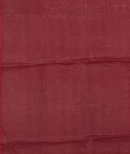 Light Red Tissue Linen Printed Saree T3636093