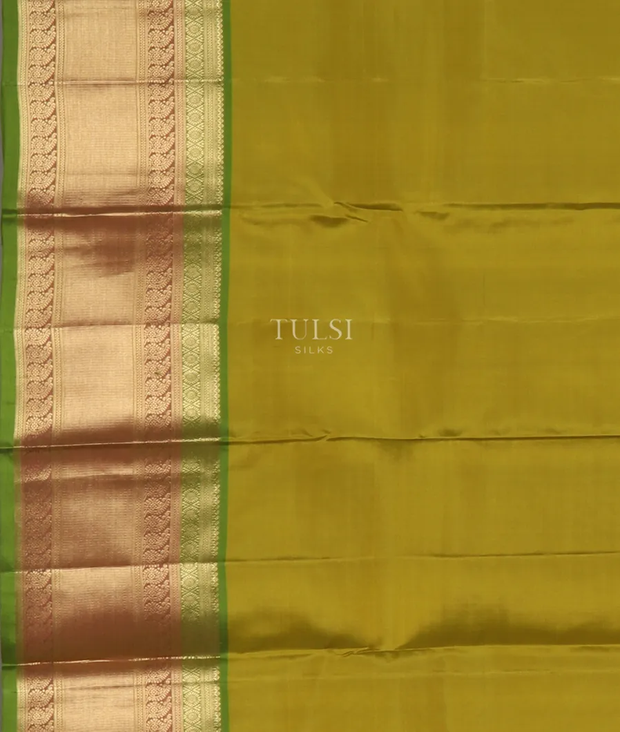 Mehndri Green Soft Silk Saree T4728303