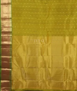 Mehndri Green Soft Silk Saree T4728304