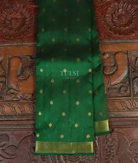 Green Soft Silk Saree T4729031