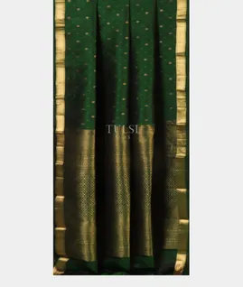 Green Soft Silk Saree T4729032