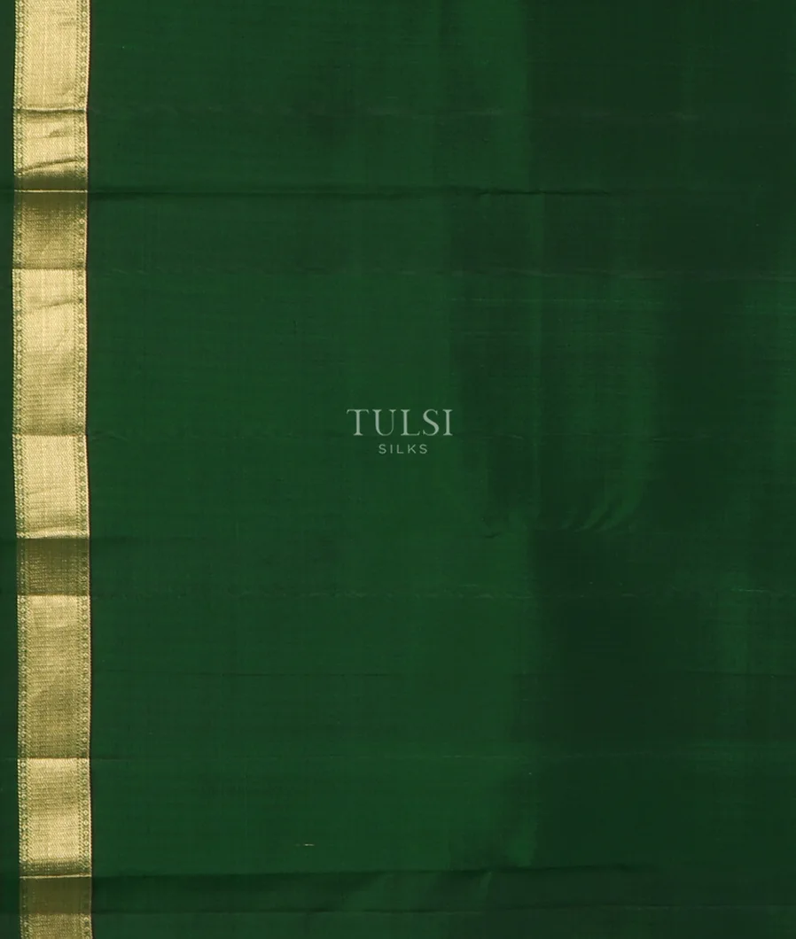 Green Soft Silk Saree T4729033